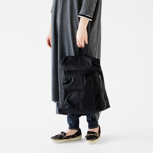 美品　REN レン　80's リュック　ハイデンシティナイロン　現行販売品　男女 High density nylon 80sリュック／REN（レン）｜愛着を持ってずっと